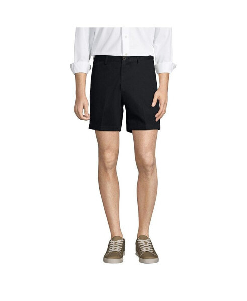 Men's Traditional Fit 6" No Iron Chino Shorts