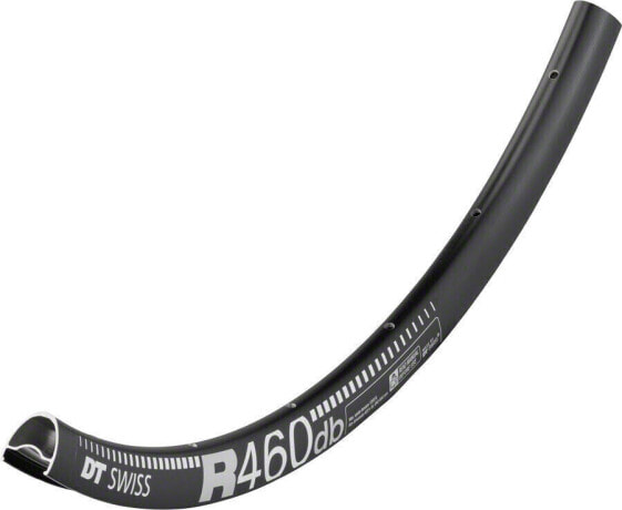 DT Swiss R 460 Rim - 700, Disc, Black, 28H