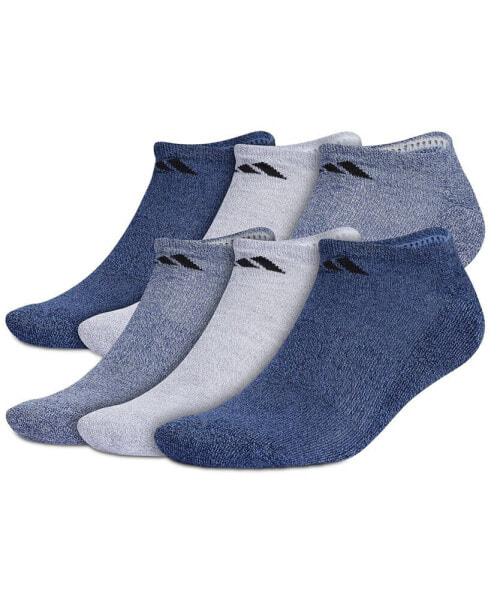 Men's Athletic Cushioned No-Show Socks - 6 pk.