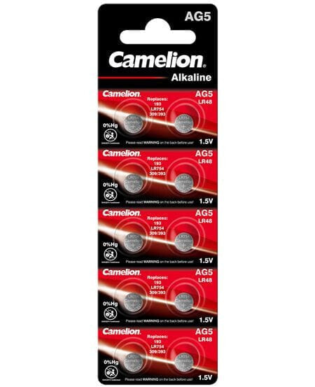 Camelion 12051005 - Single-use battery - SR754W - Alkaline - 1.5 V - 10 pc(s) - 53 mAh