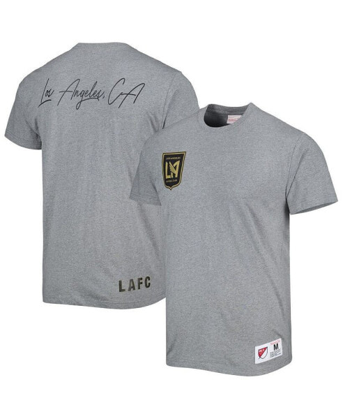 Men's Gray LAFC City T-shirt