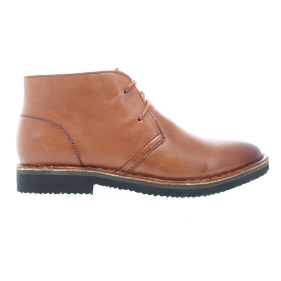Мужские ботинки Propet Findley Round Toe Chukka коричневого цвета
