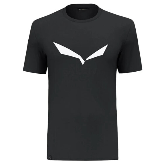 SALEWA Solid Logo Dry short sleeve T-shirt