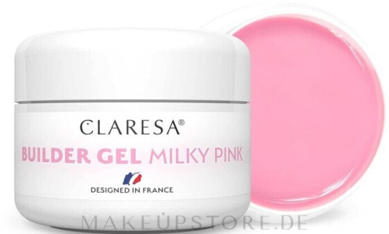 Verlängerungsgel - Claresa Builder Gel Milky Pink