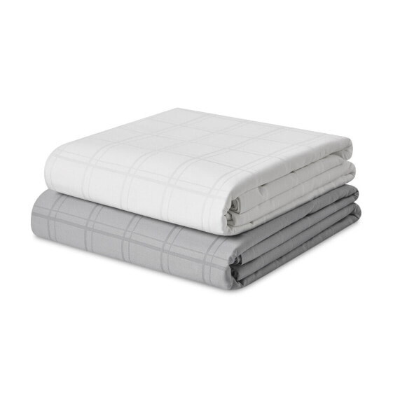 Комплект чехлов для одеяла Alexandra House Living Sophia Белый 150 кровать 3 Предметы