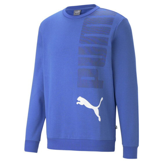 Худи PUMA Essential Crew Blue