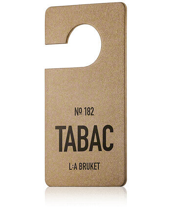 L:A BRUKET Home Fragrance 182 Fragrance Tag Tabac