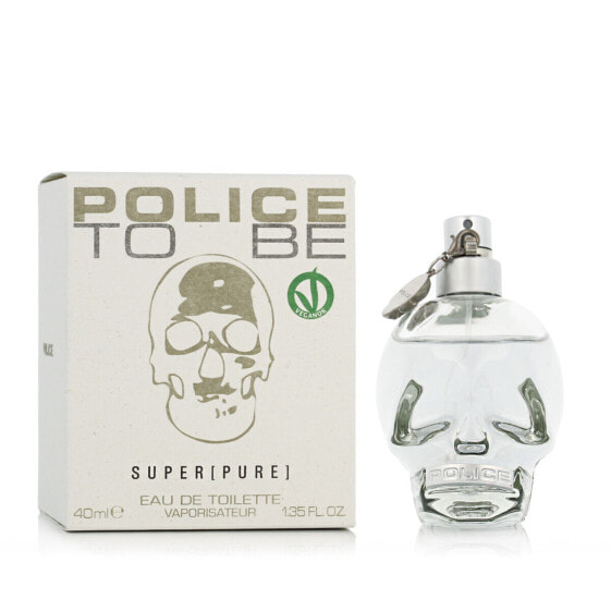 Парфюмерия унисекс Police To Be Super [Pure] EDT 40 ml