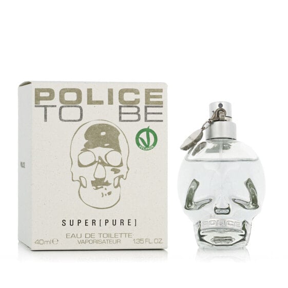 Парфюмерия унисекс Police To Be Super [Pure] EDT 40 мл.