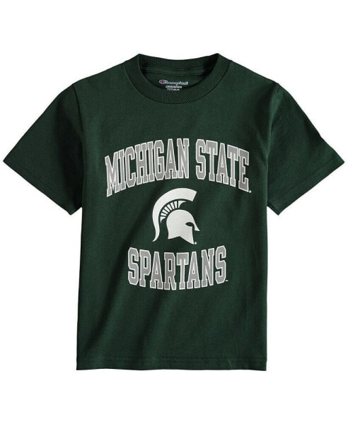 Футболка для малышей Champion Зеленый Michigan State Spartans Team Jersey T-shirt