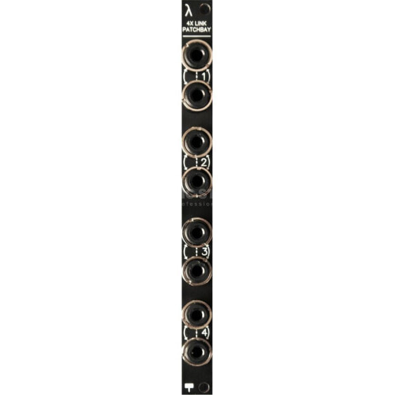 TUBBUTEC LINK patchbay 3U