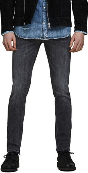 JJIGLENN 12159030 Black Denim men´s jeans