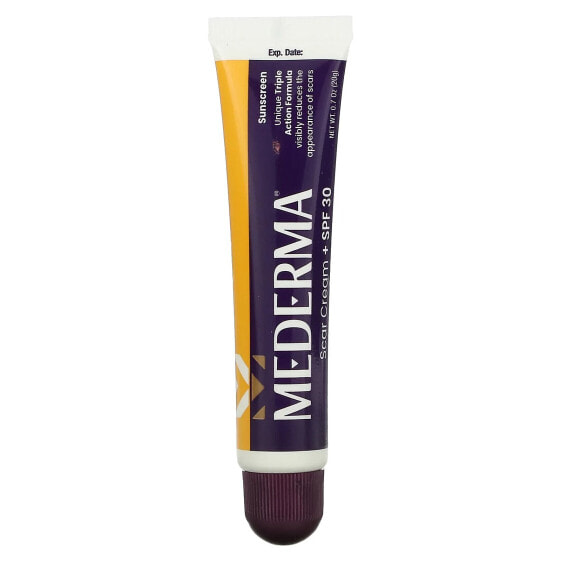 Mederma, крем против шрамов, SPF 30, 20 г (0,7 унции)