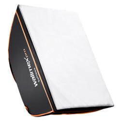 Walimex pro Softbox Orange Line 60x90 - Black - White - Aluminium - Cotton - PVC - 1.44 kg - 290 mm - 600 mm - 900 mm