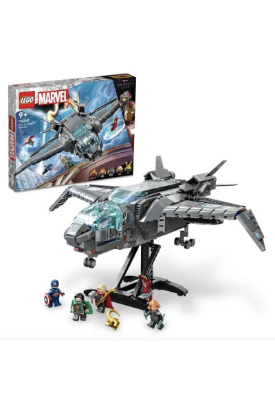 Конструктор пластиковый Lego Marvel Avengers Quinjeti 76248 - Для детей от 9 лет