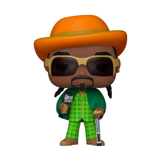 FUNKO Snoop Dogg Pop! Rocks Vinyl Figure Snoop Dogg W/Chalice 9 cm