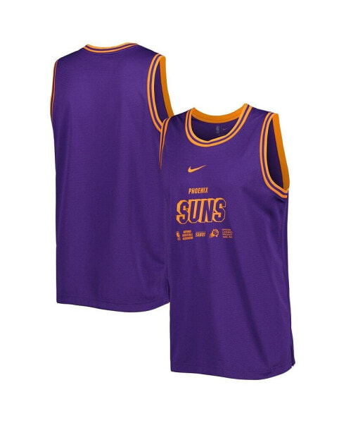 Футболка Nike мужская слим Purple Phoenix Suns