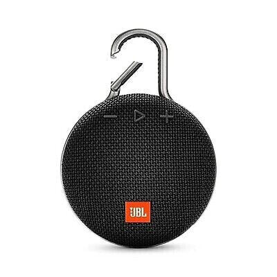 JBL Clip 3 Speaker - Black (JBLCLIP3BLK)