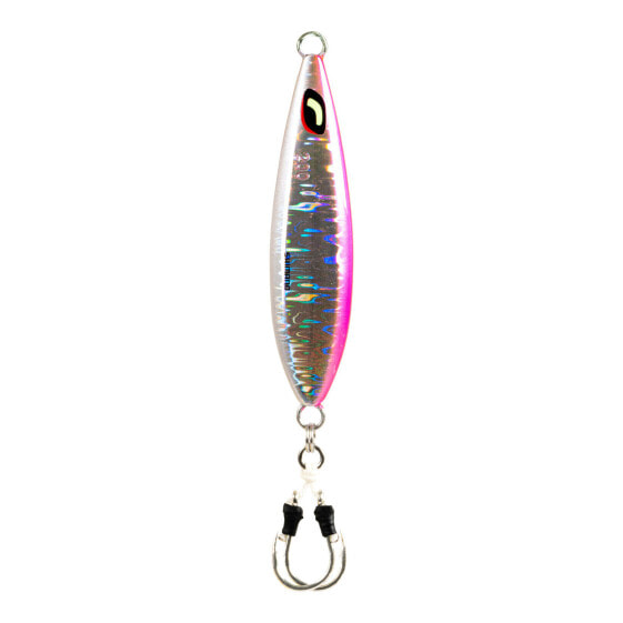 Shimano Pink Silver BUTTERFLY WING-FALL Jigs (BF100WFPS) Fishing