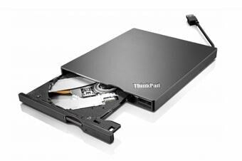 Lenovo UltraSlim USB DVD Burner - DVD/CD Drive - USB 3.0 - Notebook Module