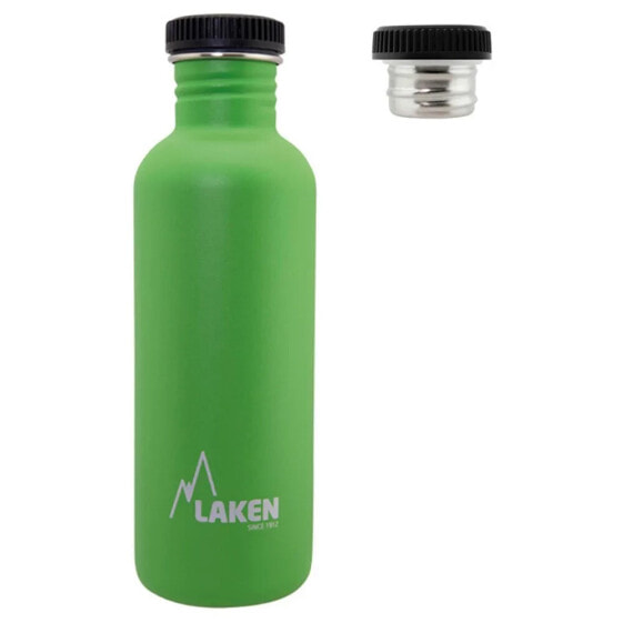 LAKEN Stainless Steel Bottle Basic Steel Plain