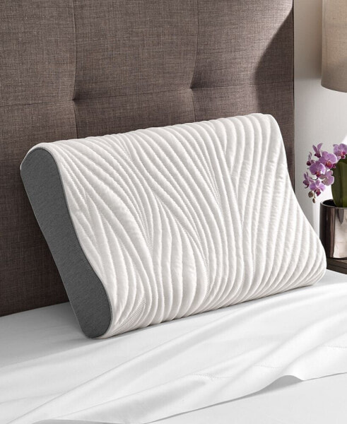 Memory Foam Contour Pillow, King, Created for Macy's