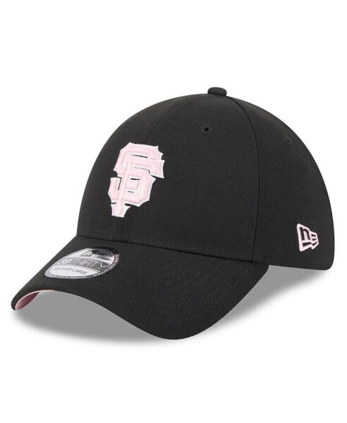 Men's Black San Francisco Giants 2024 Mother's Day 39THIRTY Flex Hat