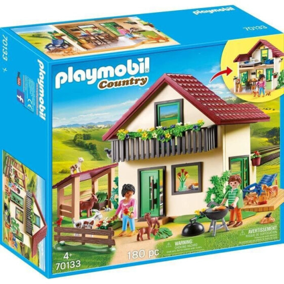 Игровой набор Playmobil 70133 Farmhouse Farmyard (Ферма)