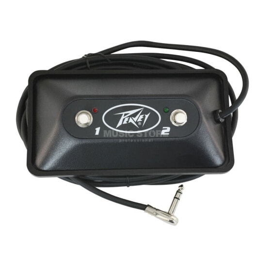 Peavey Multi-Purpose 2-Button Footswitch with LEDs