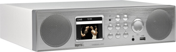 Telestar DABMAN i450 - Portable - Analog & digital - DAB+,FM - 14 W - TFT - 7.11 cm (2.8")