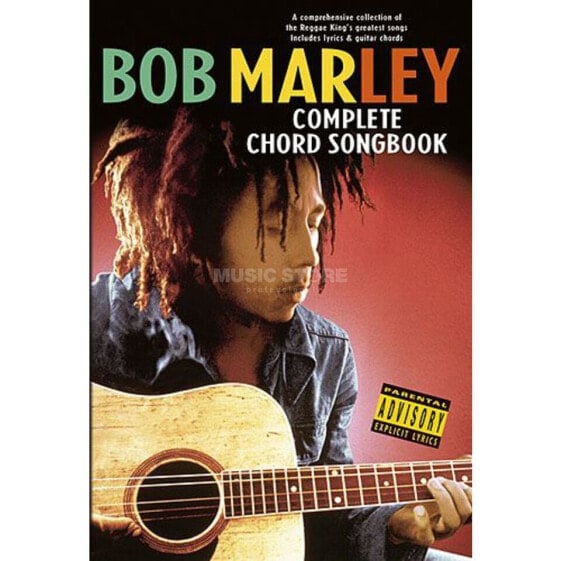 Wise Publications Chord Songbook - Bob Marley Lyrics & Chords