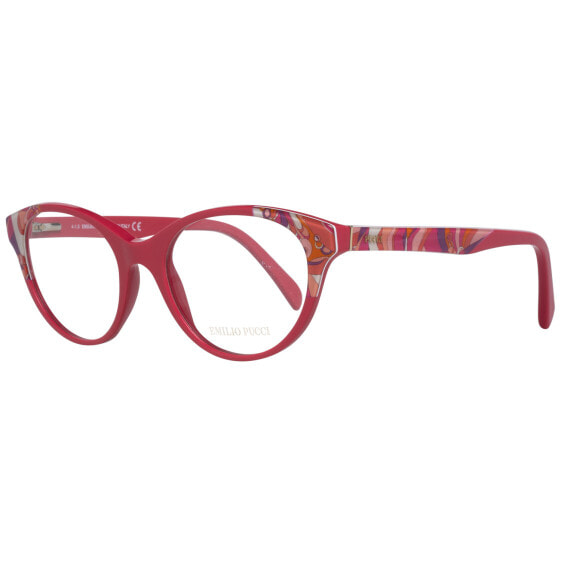 Emilio Pucci Brille EP5023 075 51 Damen Rot 140mm