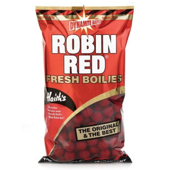 Прикормка Dynamite Baits Robin Red Shelf Life 15 мм 1 кг Boilie