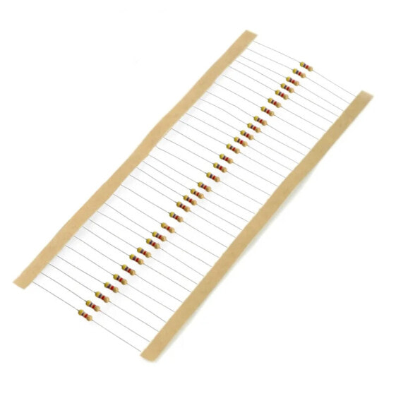 JustPi THT CF carbon resistor 1/4W 47kΩ - 30pcs.