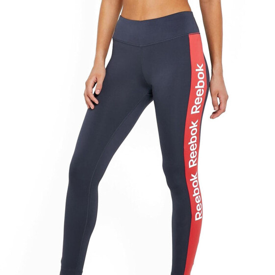 [EK1362] Womens Reebok Training Essentials Linear Logo Tights