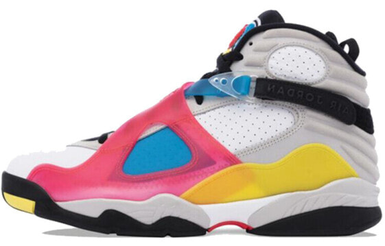 Кроссовки Jordan Air Jordan 8 SP SE "Multi-Color" BQ7666-100