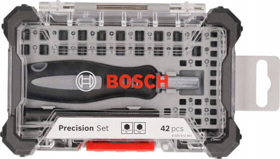 Bosch Set of 42 precision bits BOSCH