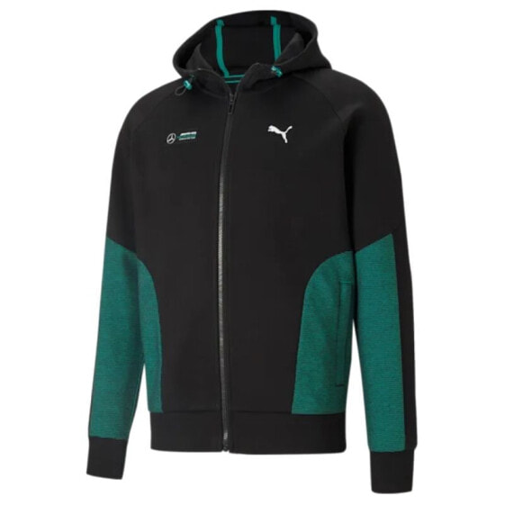 Puma Mercedes-AMG Petronas F1 Hooded Sweat Jacket M 599609-01