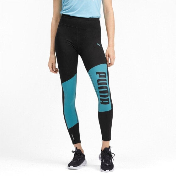 [518337-03] Womens Puma LOGO 7/8 GRAPHIC TIGHT