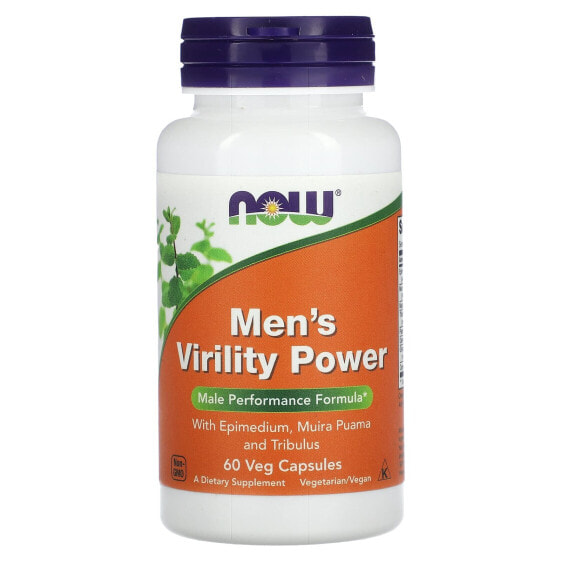 Men's Virility Power , 60 Veg Capsules