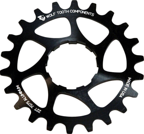 Wolf Tooth Single Speed Aluminum Cog: 20T, Compatible with3/32" chains