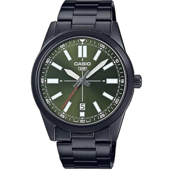 Men's Watch Casio COLLECTION Black Green (Ø 41 mm)