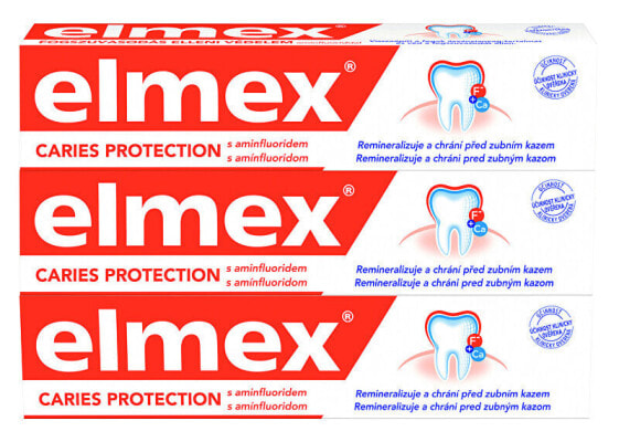 Зубная паста Защита от кариеса 3 х 75 мл