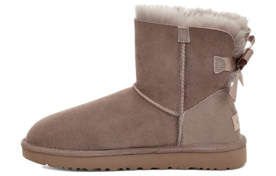 Угги женские UGG Bailey Bow II Boot 1016501-CRBO//}}