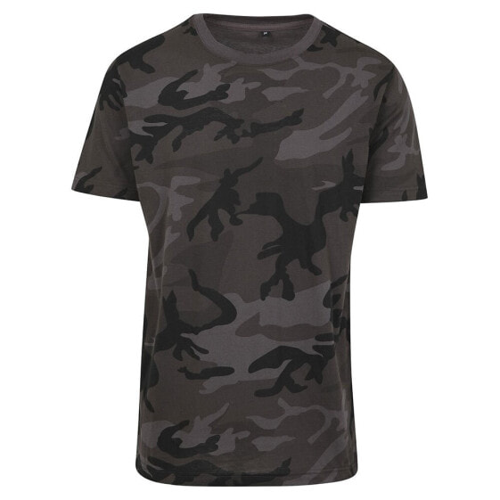 BUILD YOUR BRAND Camo BY109 short sleeve T-shirt