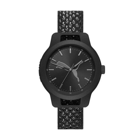 Часы PUMA Reset V1 Nylon Watch Black