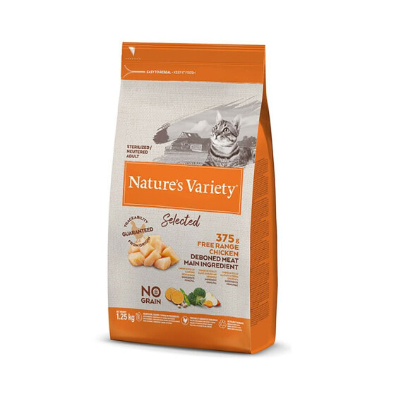 AFFINITY Nature´s Valley Select Feline Adult Sterilized Chicken 1.25kg Cat Food