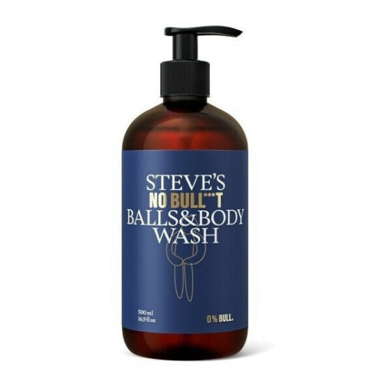 Steve´s shower gel for private parts and the whole body (Balls & Body Wash) 500 ml