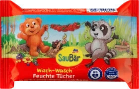 Feuchte Tücher Wisch-Wasch-Tücher, 20 St