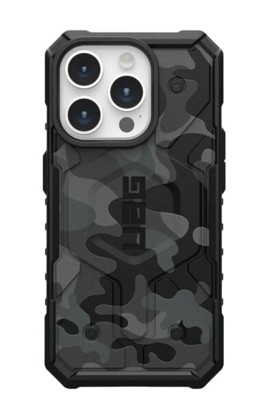 Urban Armor Gear UAG Pathfinder SE MagSafe Case| Apple iPhone 15 Pro| midnight